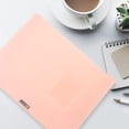 thumbnail image 4 of OULII 1Set Pink Cardboard File Boxes Designed For Office Supplies And School Supplies Storage, 4 of 8