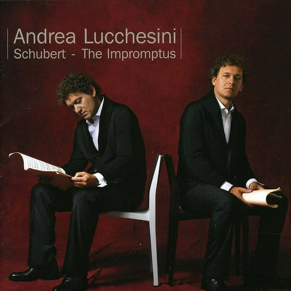Andrea Lucchesini - Impromptus - Music & Performance - CD