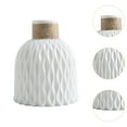 thumbnail image 6 of deevoka Flower Vase Birthday Gift Decorative Vase for Living Room Dinner Table Party White, 6 of 9