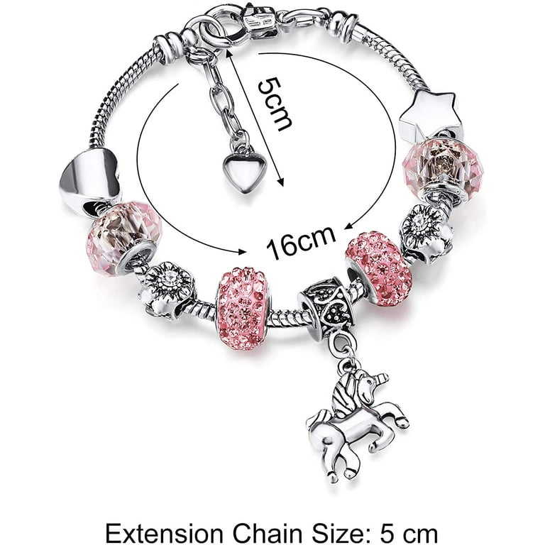 Unicorn Charm Bracelet