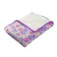thumbnail image 2 of Waterproof Pet Blanket 16 Inch X 24 Inch Purple Plush Small Dog Blanket Soft Fluffy Warm Throw Blanket for Bed Couch Crate Spring Fall Pet Mat 1 Pack, 2 of 4