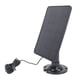 thumbnail image 3 of Panel Solar 10W 5V para Cámara de Seguridad Exterior Inalámbrica IP65 Cargador Solar de Silicio Monocristalino Impermeable Tipo C Negro, 3 of 8