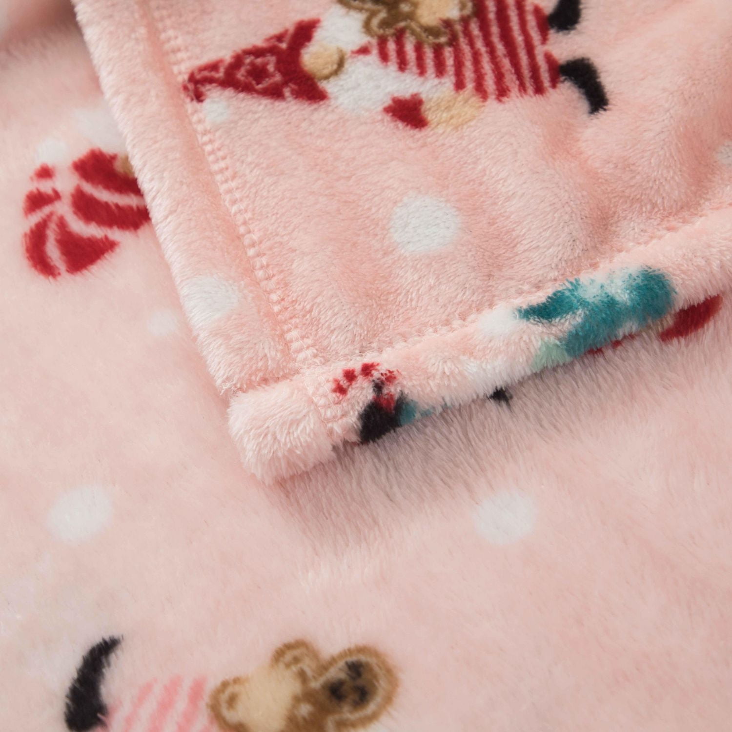 Holiday Time Soft Plush Throw