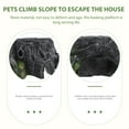 thumbnail image 4 of Mobutofu 1Set Dark Green Turtle Stand for Turtle Docks for Basking and Pet Care, 4 of 5