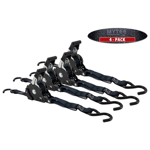 Self Retracting Ratchet Straps
