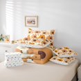 thumbnail image 6 of Castle Fairy Cute Capybara Twin Bedding Sets,Kawaii Animal Bedding Comforter Set, 6 of 8