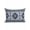 Blue, variant on Outdoor Pillows Waterproof, Blue Aztec Bedding Throw Pillows with Insert for Couch Sofa Bed, Boho Southwest Farmhouse Ethnic Motifs 16x16 Inch Pillowcases Decorative Camping Patio Pillow Set of 1