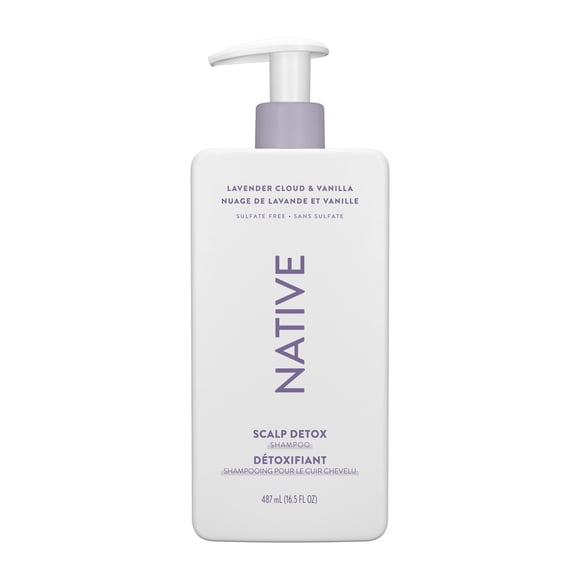 Native Hair Lavender Cloud & Vanilla Scalp Detox Shampoo