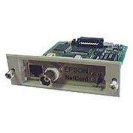 - EPSON C823572 TYPE B ETHERNET INTERFACE CARD RJ45 COAX C823572 - Epson Print Server