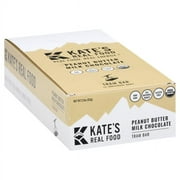(12 Pack) Kate's Real Food Peanut Butter Milk Chocolate , 2.2 OZ