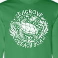 thumbnail image 4 of Inktastic Seagrove Beach 30a Long Sleeve T-Shirt, 4 of 5