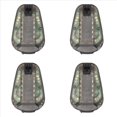 thumbnail image 1 of 4X Casco Luz de Baliza de Supervivencia Casco Luz Estroboscópica Seguridad Supervivencia Linterna IR Luz de Señal Impermeable con Cinta Mágica D, 1 of 5