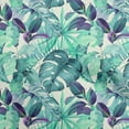 thumbnail image 1 of oneOone Cotton Poplin Twill Teal Green Fabric Tropical Fabric For Sewing Printed Craft Fabric By The Yard 56 Inch Wide-6H, 1 of 6
