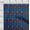 Blue, variant on oneOone Organic Cotton Poplin Twill Fabric Chevron Ikat Print Fabric By Yard 42 Inch Wide