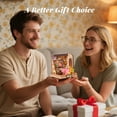 thumbnail image 2 of BenBen Dollhouse Miniature DIY House Kit, Cake House with Furniture, Craft Gift for Adults, Hobbies, 2 of 7
