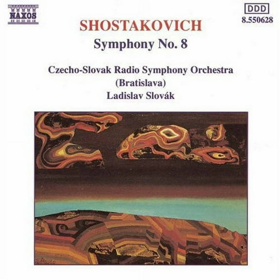 Ladislav Slovak - Symphony 8 - Music & Performance - CD