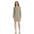 thumbnail image 2 of beachlunchlounge Women’s Utility Dress with Long Sleeves, Sizes XS-XXL, 2 of 5