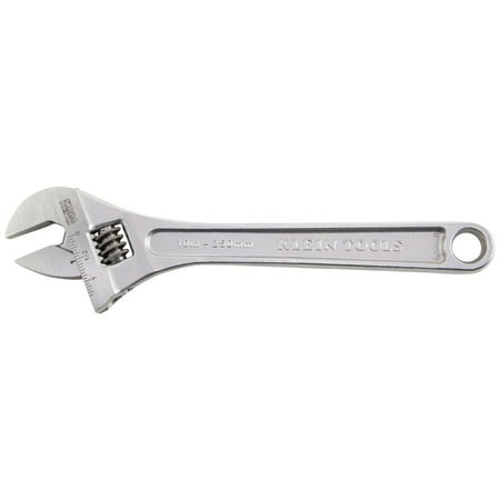 

Klein Tools 507-10 10 in. Extra-Capacity Adjustable Wrench