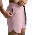 thumbnail image 1 of DPTALR Short Cargo Décontracté pour Homme, Couleur Unie, Extérieur, Poche, Plage, Travail, 1 of 8