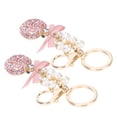 thumbnail image 4 of Bag Keychain Pendant2Pcs Keychain Pendant Pearl Pearl Keychain Pendant Keychain Pendant Reliable and Durable, 4 of 4