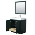 thumbnail image 3 of Wyndham Collection Wcf2929-36S-4Int-M34 Miranda 36" Free Standing Single Basin Vanity Set, 3 of 7