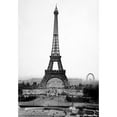 thumbnail image 2 of The Eiffel Tower With The Great Wheel Of The Universal Exhibition In The Background History, 2 of 2