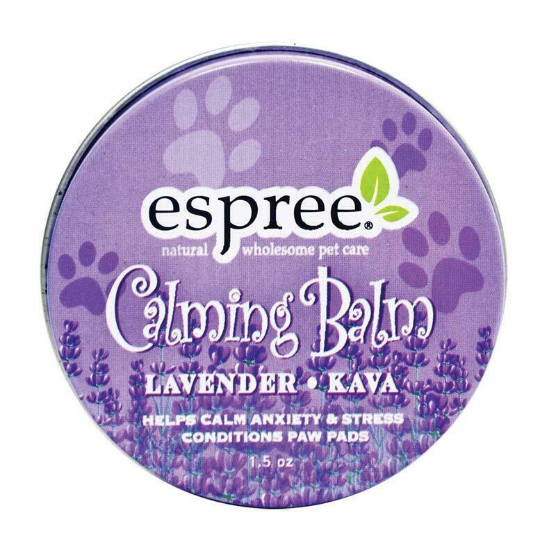 Dog Paw Balm Wax Calming Natural Lavender & Kava Soothing Pet Stress