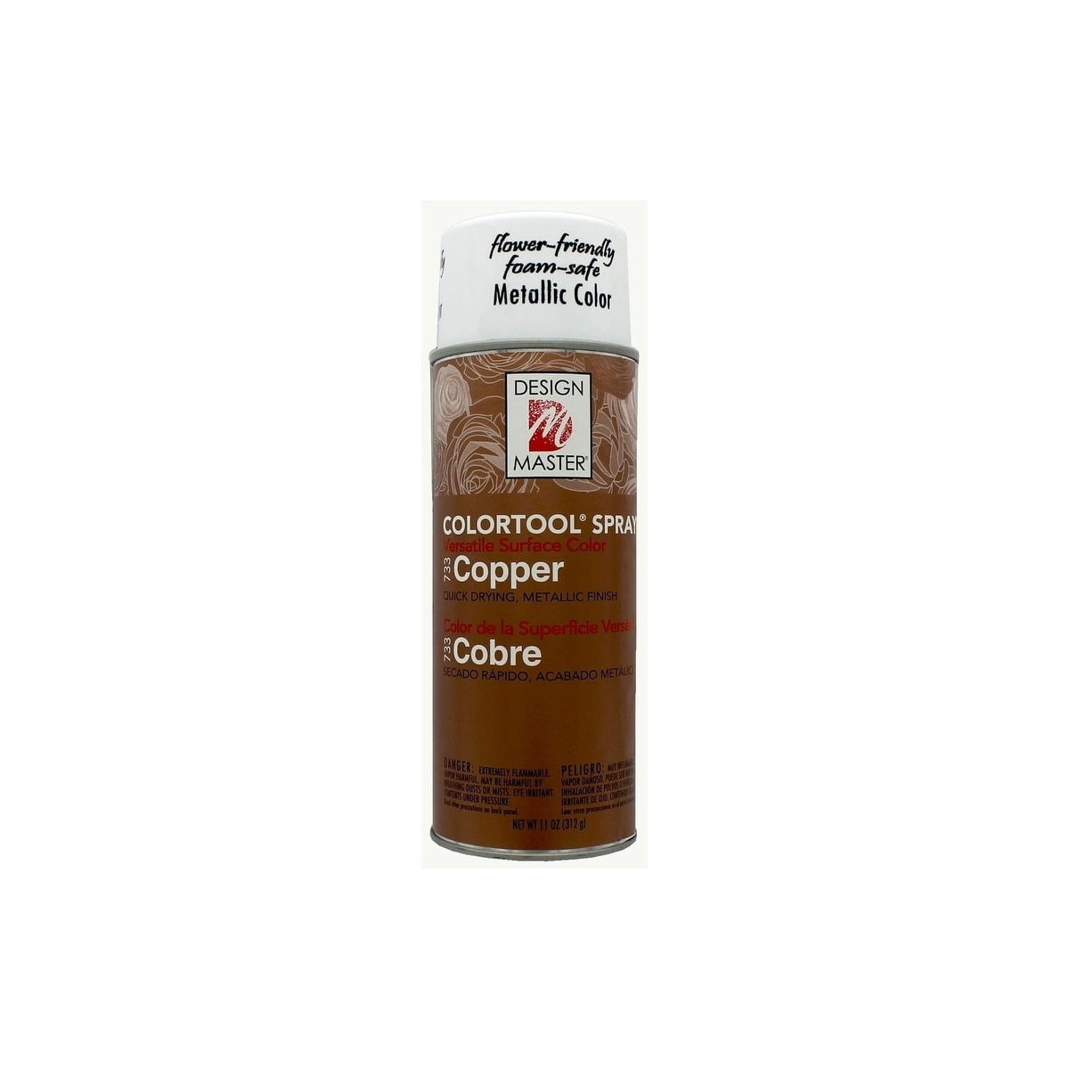 Design Master Colortool 11oz Copper - Walmart.com Design Master Colortool 11oz Copper - Walmart.com