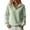134#Light Green, variant on Collared Athletic Pullover for Women Waffle Knit Long Sleeve Quarter Zip Loose Fit Casual Sport Top Textured 1/4 Zip Sweatshirt Sweater
