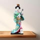 thumbnail image 5 of Muñeca geisha con kimono japonés Muñeca Kabuki Figura de dama Figura de mesa coleccionable Estilo J, 5 of 9