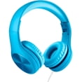 thumbnail image 1 of ¡Nuevo! LilGadgets Connect + PRO Kids Premium Volume Limited Auriculares con cable con SharePort y micrófono en línea para niños (azul), 1 of 3
