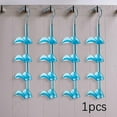 thumbnail image 3 of Percha multiusos para bolsos con 4 ganchos para exhibición de bolsos. Tienda de bolsos. azulado, 3 of 9