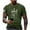 Army Green, variant on Mlqidk 4th Of July Shirts Men Patriotic Independence Day American Flag Tshirt Stars and Stripes Tee Tops Casual Crew Neck Short Sleeve Hawaiian Shirt Black L