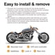 thumbnail image 2 of Navegación para Motocicleta Pantalla de 5,5 Pulgadas GPS IP67 Impermeable Carplay Motocicleta Inalámbrico Android Auto Monitor, 2 of 8