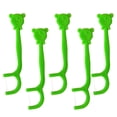 thumbnail image 1 of EeaseMX Palillo de hilo dental portátil con mango de dibujos animados, limpiador dental para niños (verde), 100 unidades, 1 of 7
