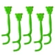 thumbnail image 1 of EeaseMX Palillo de hilo dental portátil con mango de dibujos animados, limpiador dental para niños (verde), 100 unidades, 1 of 7