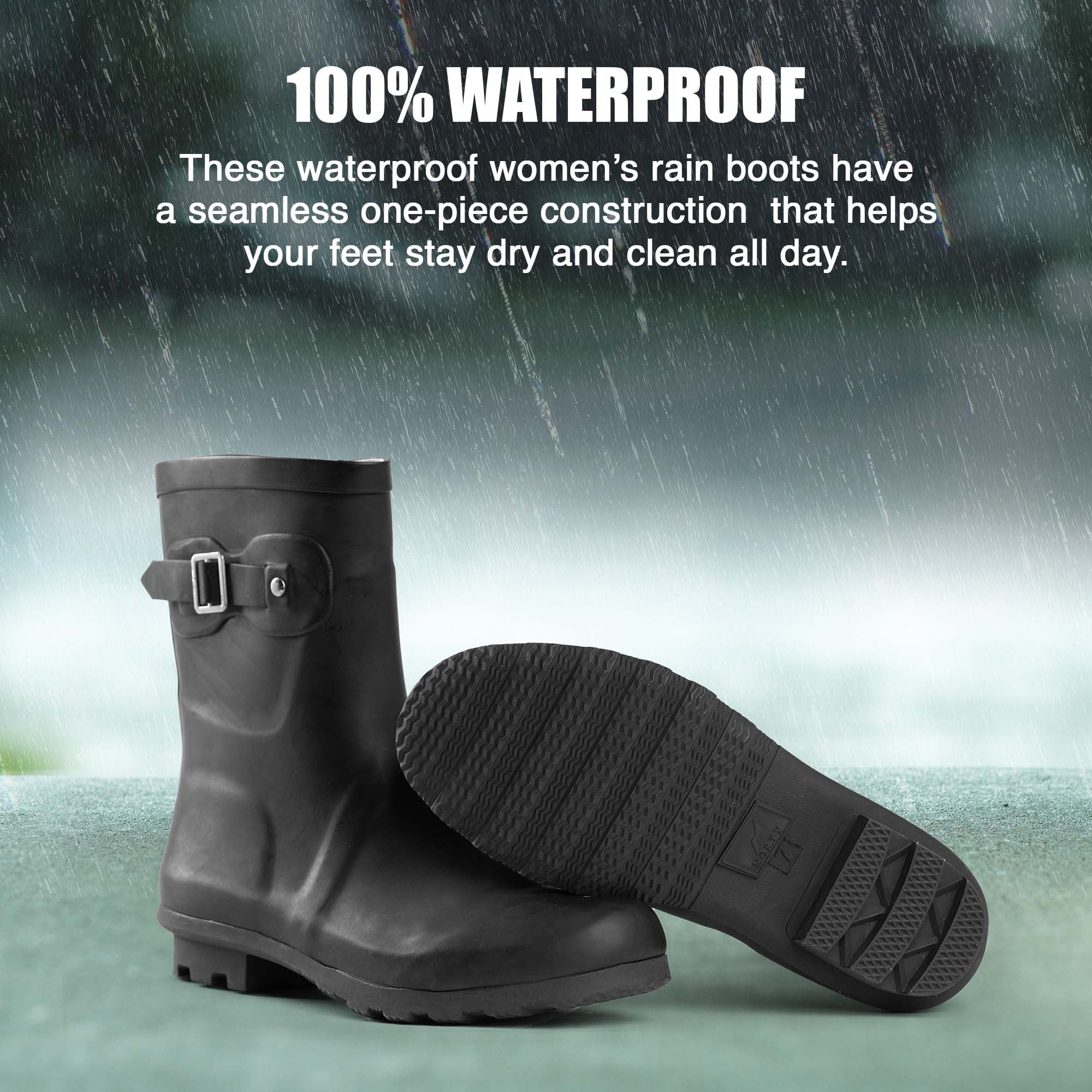 Womens size hotsell 9 rain boots