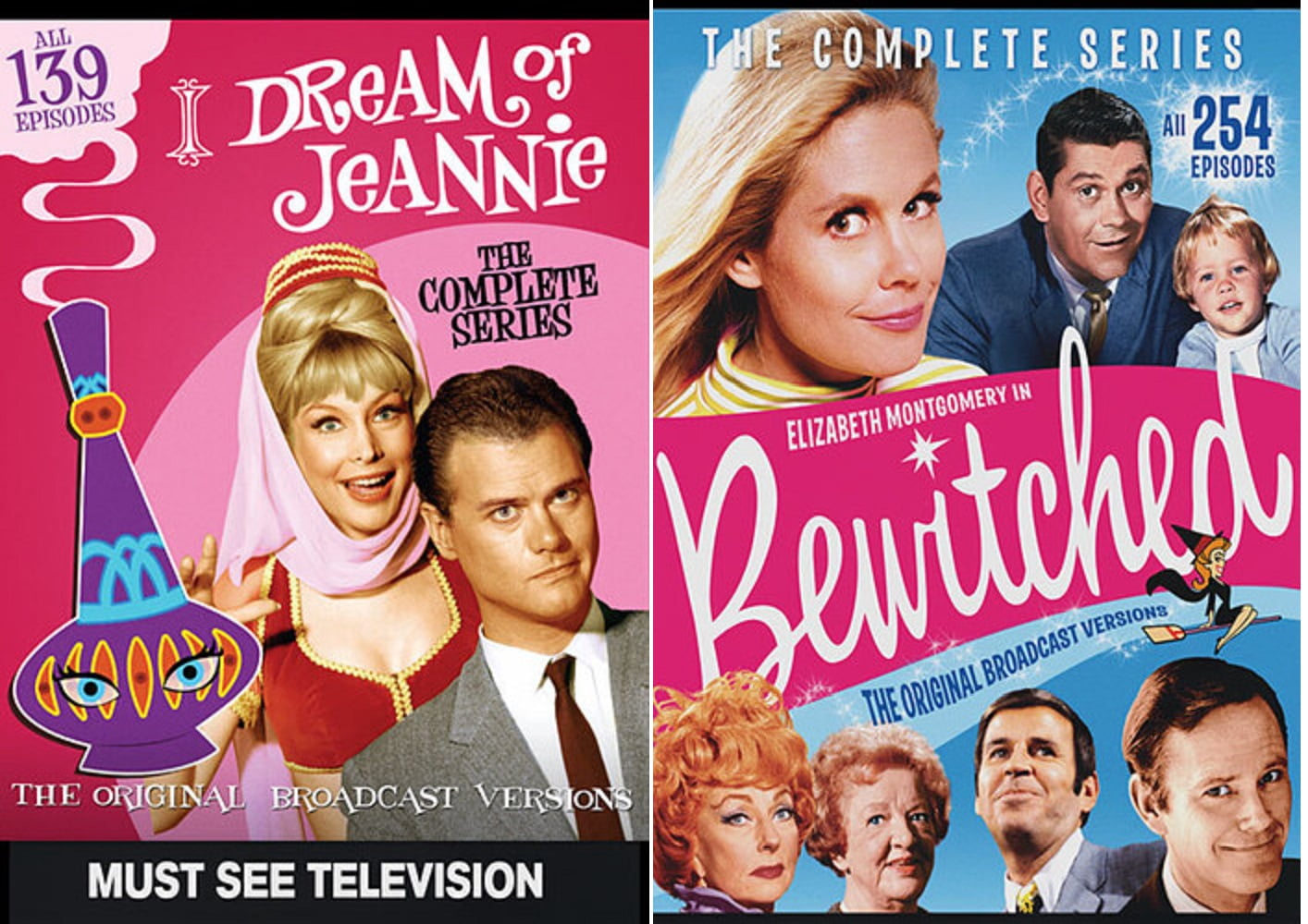 Amazon.com: I Dream of Jeannie Complete Series + Jeannie