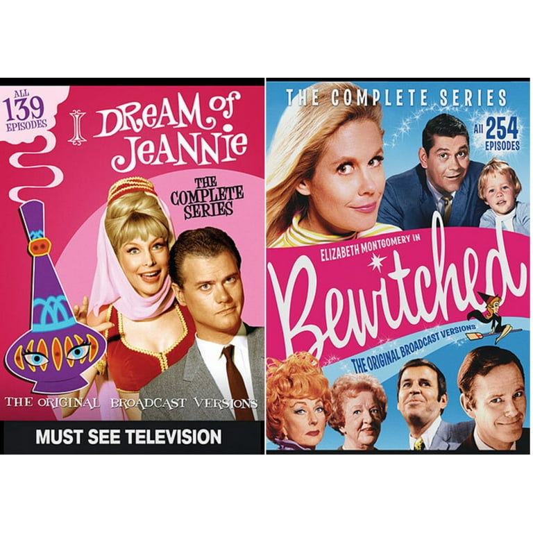 Bewitched & I Dream of Jeannie Complete Series Box TV Set