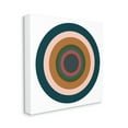 thumbnail image 4 of Stupell Industries Contemporary Muted Circles Abstract Painting Gallery Wrapped Canvas Art Print Wall Art, 24 x 24, 4 of 8