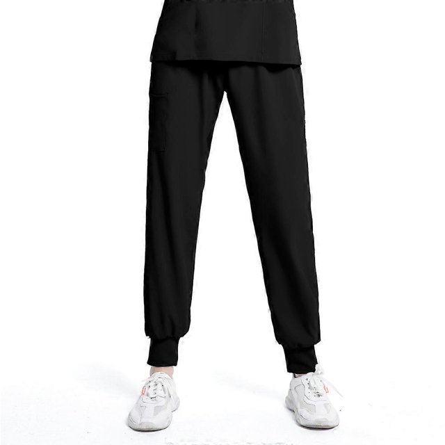 Pantalones de enfermera elásticos de secado rápido, ligeros y cómodos, para verano, 42025LW, varios colores