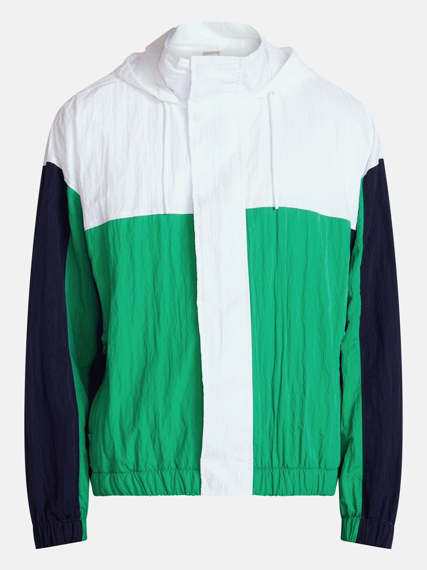 Avia Men's Retro Colorblocked Full Zip Track Jacket, Sizes XS-3XL