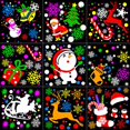 thumbnail image 4 of 16 Patterns Christmas LED Snowflake Projector Light Laser Projection Outdoor Waterproof Disco Light Home Garden Party Decor, 4 of 5