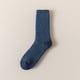 thumbnail image 1 of Calcetines de invierno para hombre, de forro polar de color, cálidos, desodorantes y absorbentes del sudor, de poliéster y algodón., 1 of 3