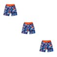 thumbnail image 4 of Minnieouse Niños Natación Viajar Impreso Pantalones cortos de playa Niños Surf Fiesta en la piscina Verano Ajustable Troncos Ropa Azul Type1 NO1, 4 of 6
