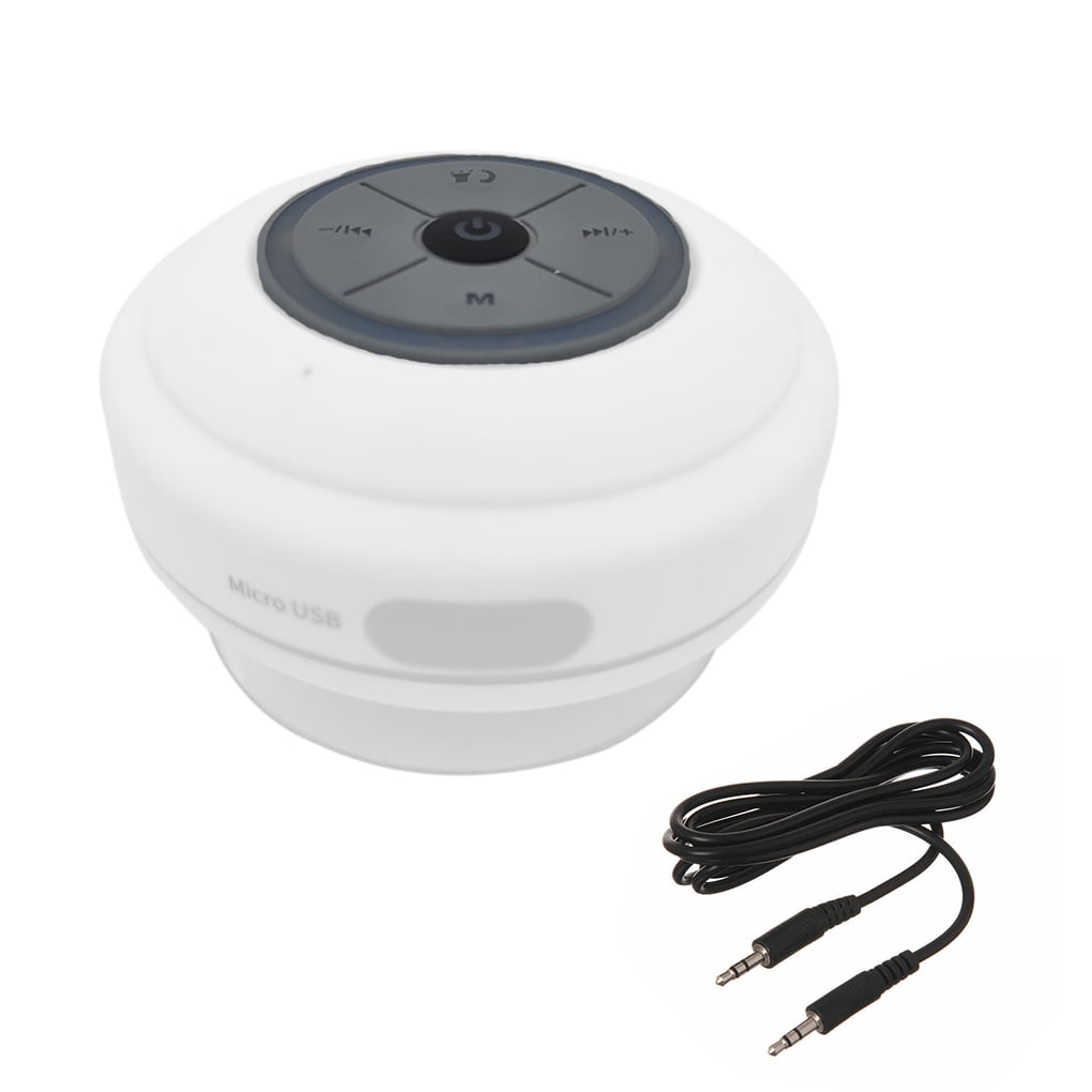 round waterproof speaker
