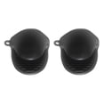 thumbnail image 2 of Guantes de silicona Sunnimix para hornear Clip de mano negro 12 cm, 2 of 8
