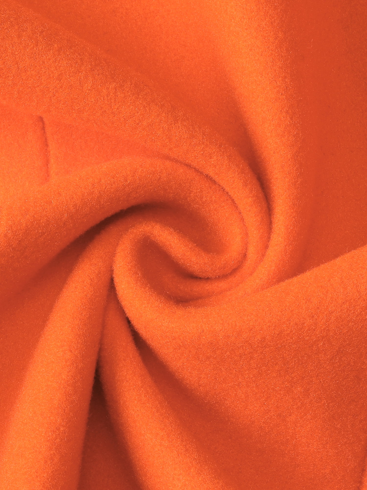 DARING DIVA Women's Plus Size Notched Lapel Double Breasted Long Coat 2X Orange