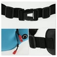 thumbnail image 3 of Unique Bargains 1 Pc Lightweight Running Belt Zipper Sports Waist Bag for Sports Phone Kettle Light Blue, 3 of 6