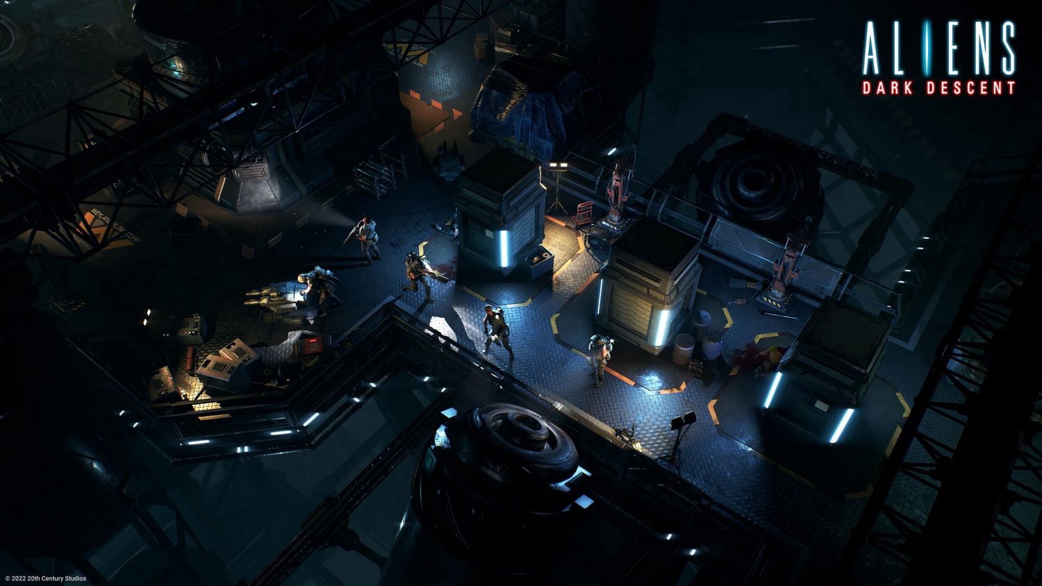 Jeu vidéo Aliens: Dark Descent pour (PS5)